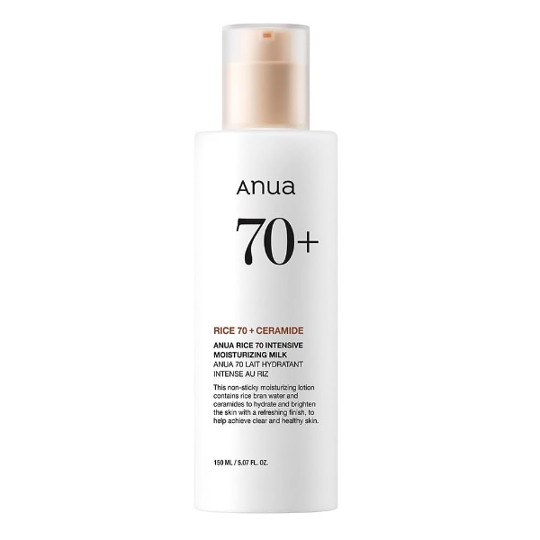 ANUA Rice 70 Intensive Moisturizing Milk 150ml – Brightening & Deep Hydration Emulsion