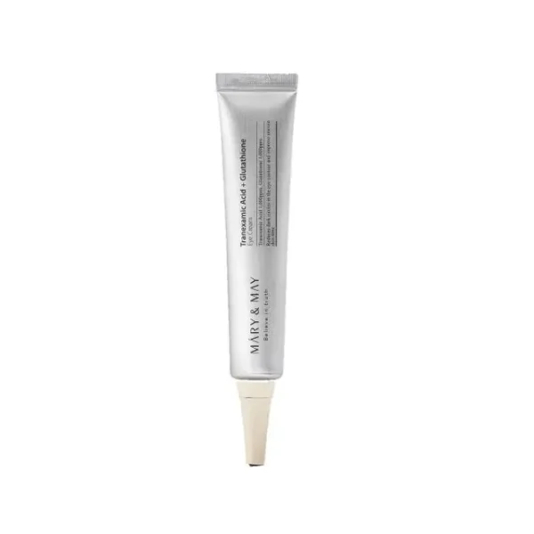 Mary&May Tranexamic Acid + Glutathione Eye Cream 12g Mini – Brightening & Anti-Dark Circles