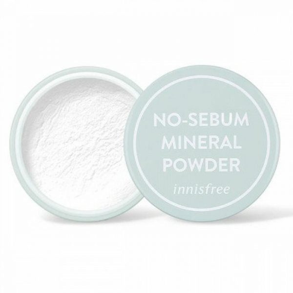 Innisfree No-Sebum Mineral Powder 5g – Oil-Control & Mattifying Mineral Powder