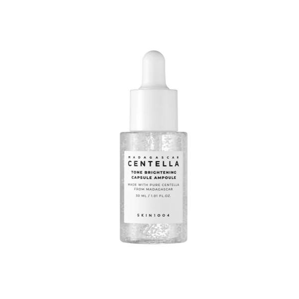 SKIN1004 Madagascar Centella Tone Brightening Capsule Ampoule 30ml – Dark Spot & Glow Boosting Serum