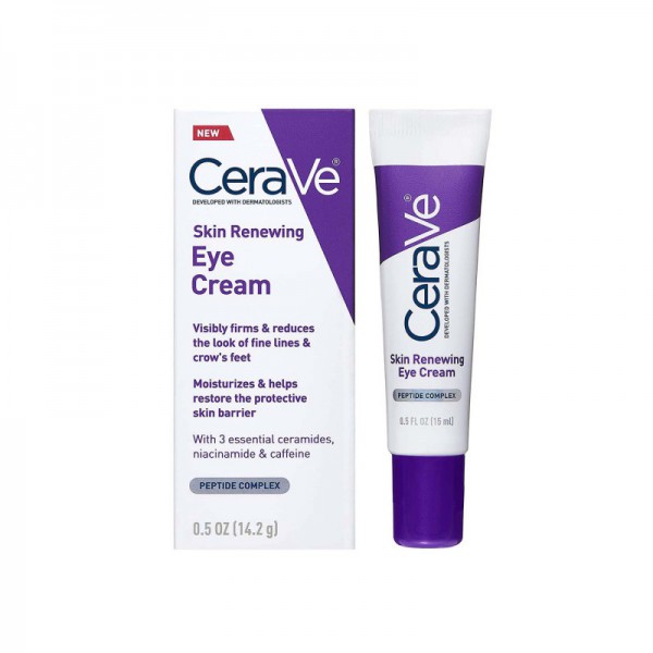 CeraVe Skin Renewing Eye Cream 14.2g – Anti-Aging & Hydrating Eye Cream