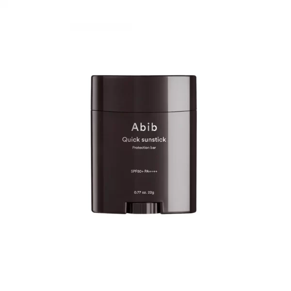 Abib Quick Sunstick Protection Bar SPF50+ PA++++ 22g – Portable Matte Sunscreen Stick