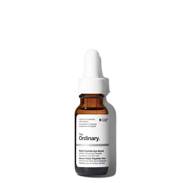 The Ordinary Multi-Peptide Eye Serum 15ml – Anti-Aging & Firming Eye Serum