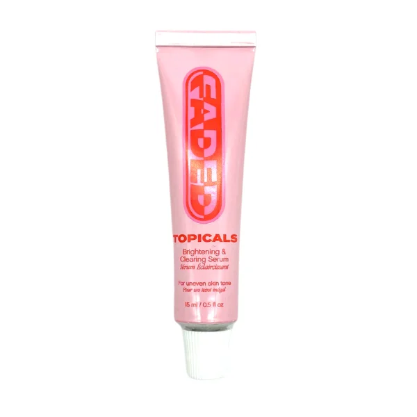 TOPICALS Faded Brightening & Clearing Serum 15ml – Dark Spot & Acne Solution