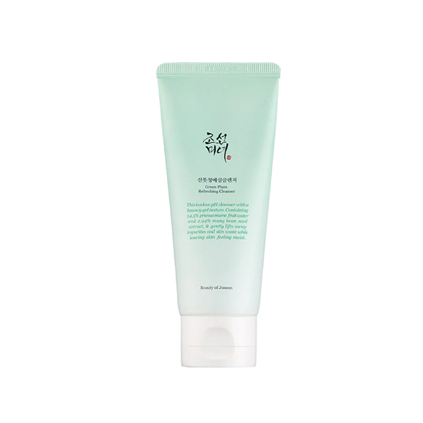 Beauty of Joseon Green Plum Refreshing Cleanser 100ml – Gentle & Hydrating Face Cleanser
