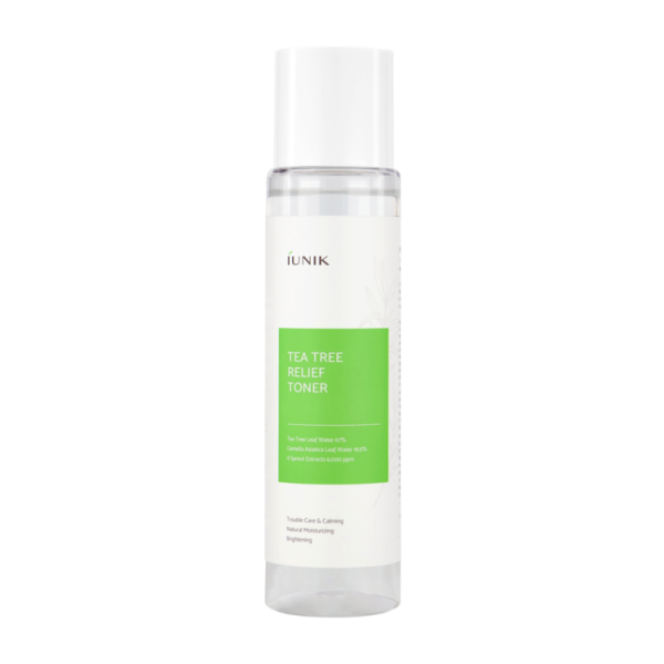 iUNIK Tea Tree Relief Toner 200ml – Soothing & Oil Control Toner