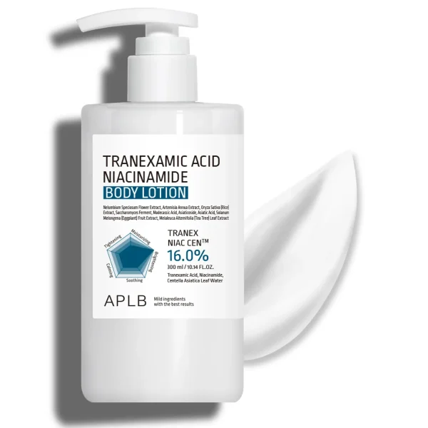 APLB Tranexamic Acid Niacinamide Body Lotion 300ml – Brightening & Even Tone Body Care