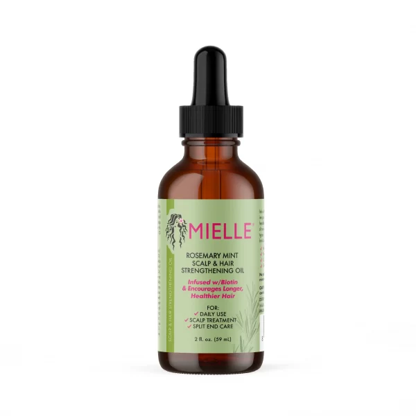 Mielle Rosemary Mint Scalp & Hair Strengthening Oil 59ml – Nourishing & Strengthening Hair Oil