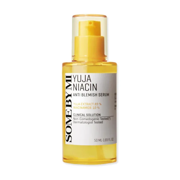 SOME BY MI Yuja Niacin Anti-Blemish Serum 50ml – Brightening & Anti-Blemish Serum