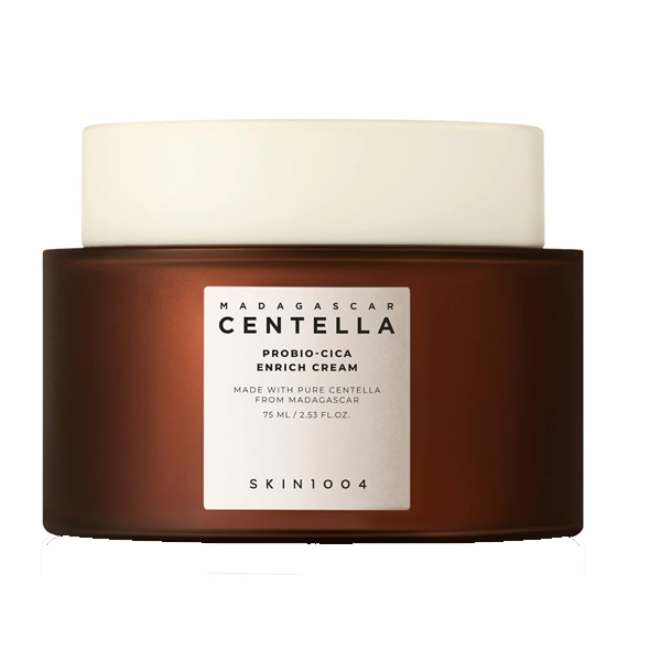 SKIN1004 Madagascar Centella Probio-Cica Enrich Cream 50ml – Soothing & Barrier Repair Moisturizer