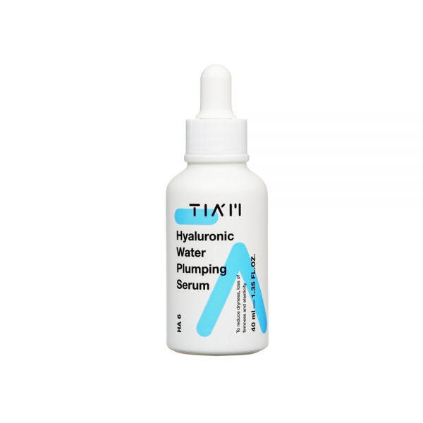TIAM Hyaluronic Water Plumping Serum 40ml – Deep Hydration & Skin Plumping Serum
