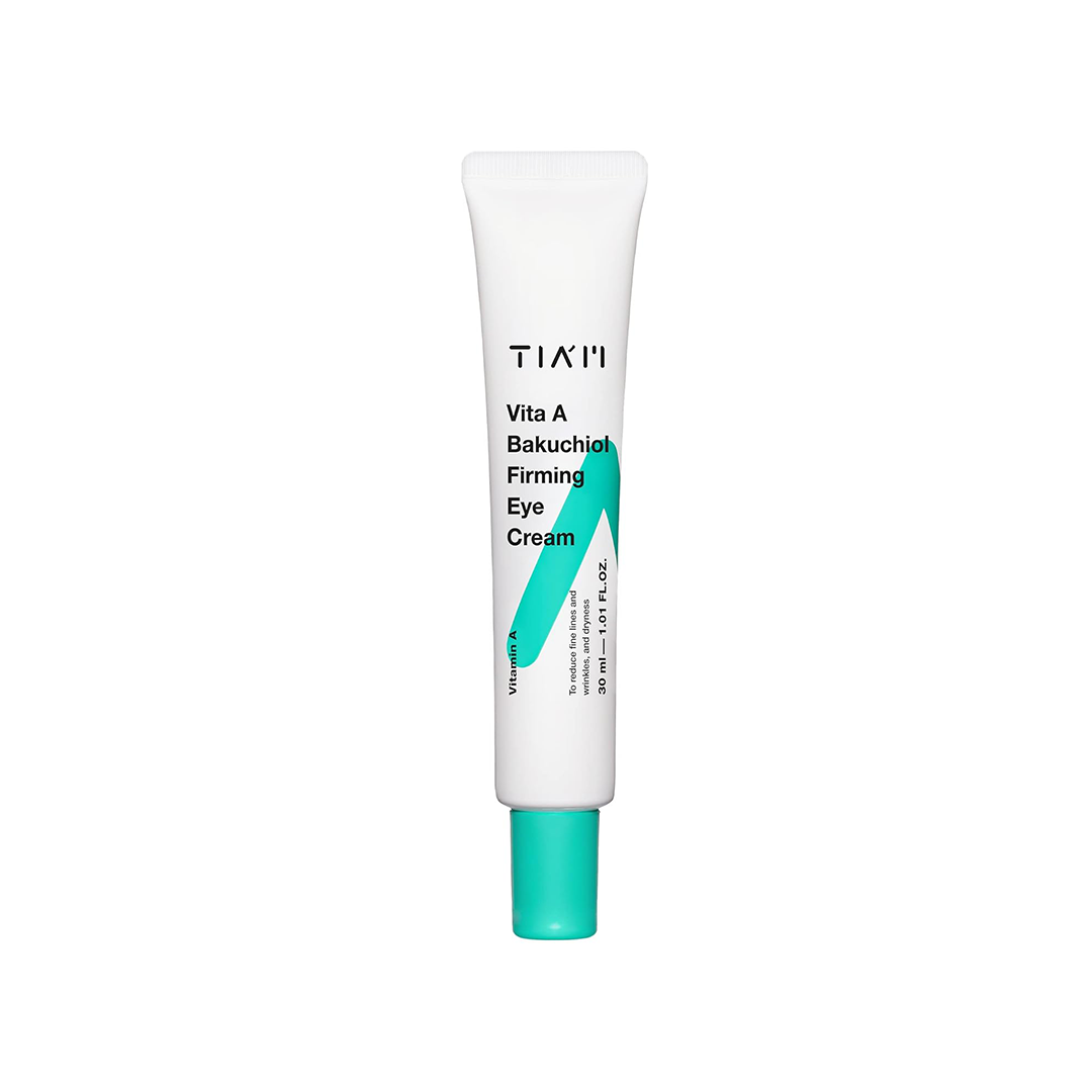 Tiam Vita A Bakuchiol Firming Eye Cream 30ml – Anti-Wrinkle & Firming Eye Care