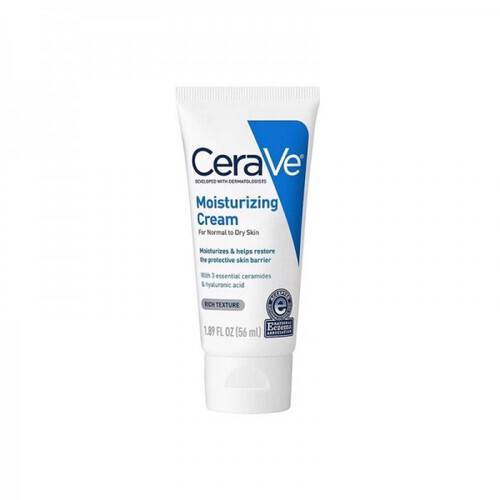 CeraVe Moisturizing Cream for Normal to Dry Skin 56ml – Intensive Hydration & Barrier Support