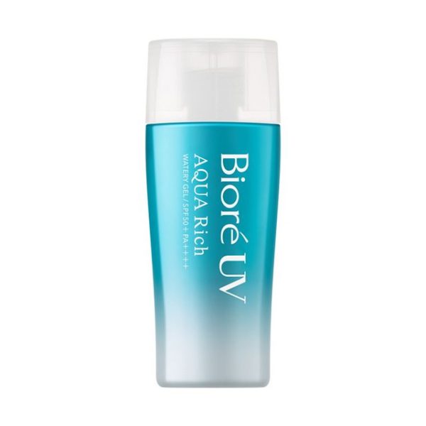 Biore UV Aqua Rich Watery Gel SPF 50+ PA++++ 70ml – Lightweight Hydrating Sunscreen