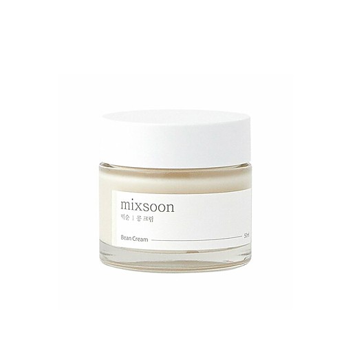 MIXSOON Bean Cream 50ml – Deep Moisturizing & Brightening Korean Skin Cream