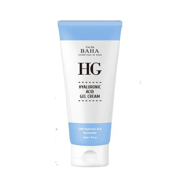 Cos De Baha HG Hyaluronic Acid + Niacinamide Gel Cream 120ml – Hydrating & Brightening Gel Cream