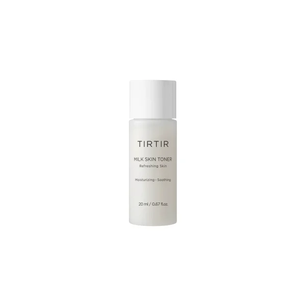 TIRTIR Milk Skin Toner 20ml – Hydrating & Brightening Korean Skin Toner
