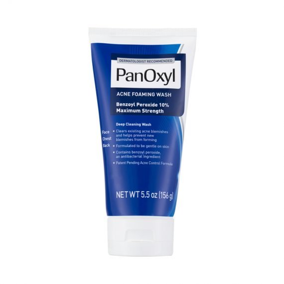 Panoxyl Acne Foaming Wash Benzoyl Peroxide 10% – Deep Cleansing Acne Face Wash 156g