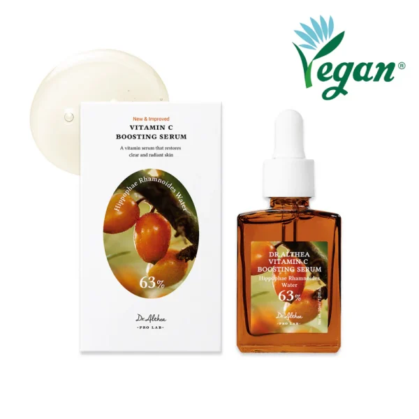 Dr. Althea Vitamin C Boosting Serum 30ml – Brightening & Antioxidant Glow Serum