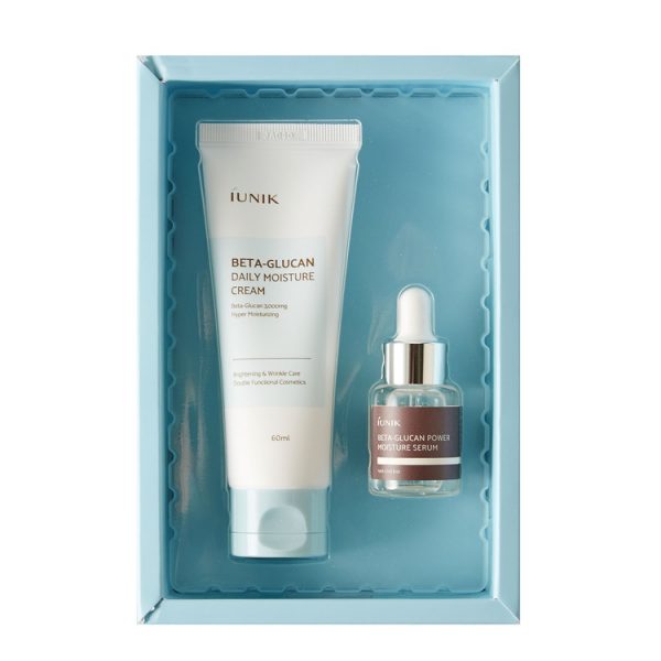 iUNIK Beta-Glucan Edition Skincare Set – Intensive Hydration & Barrier Care Set