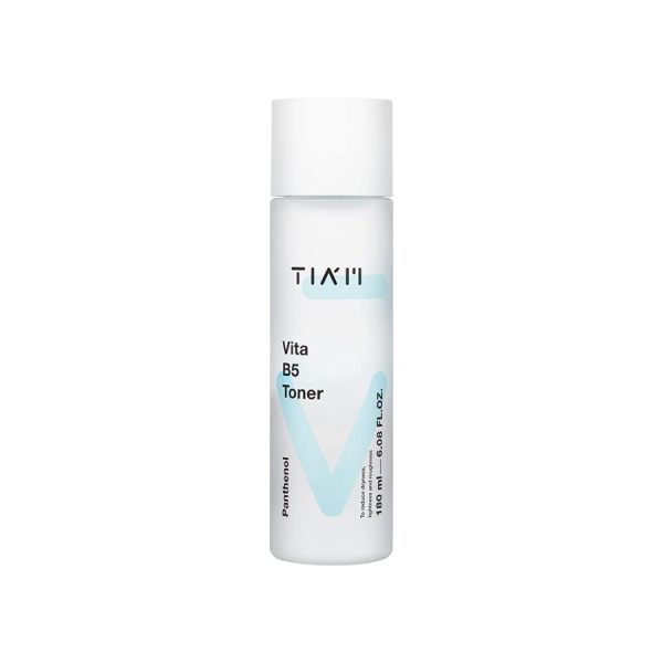 TIA’M Vita B5 Toner 180ml – Hydrating & Skin Barrier Strengthening Toner