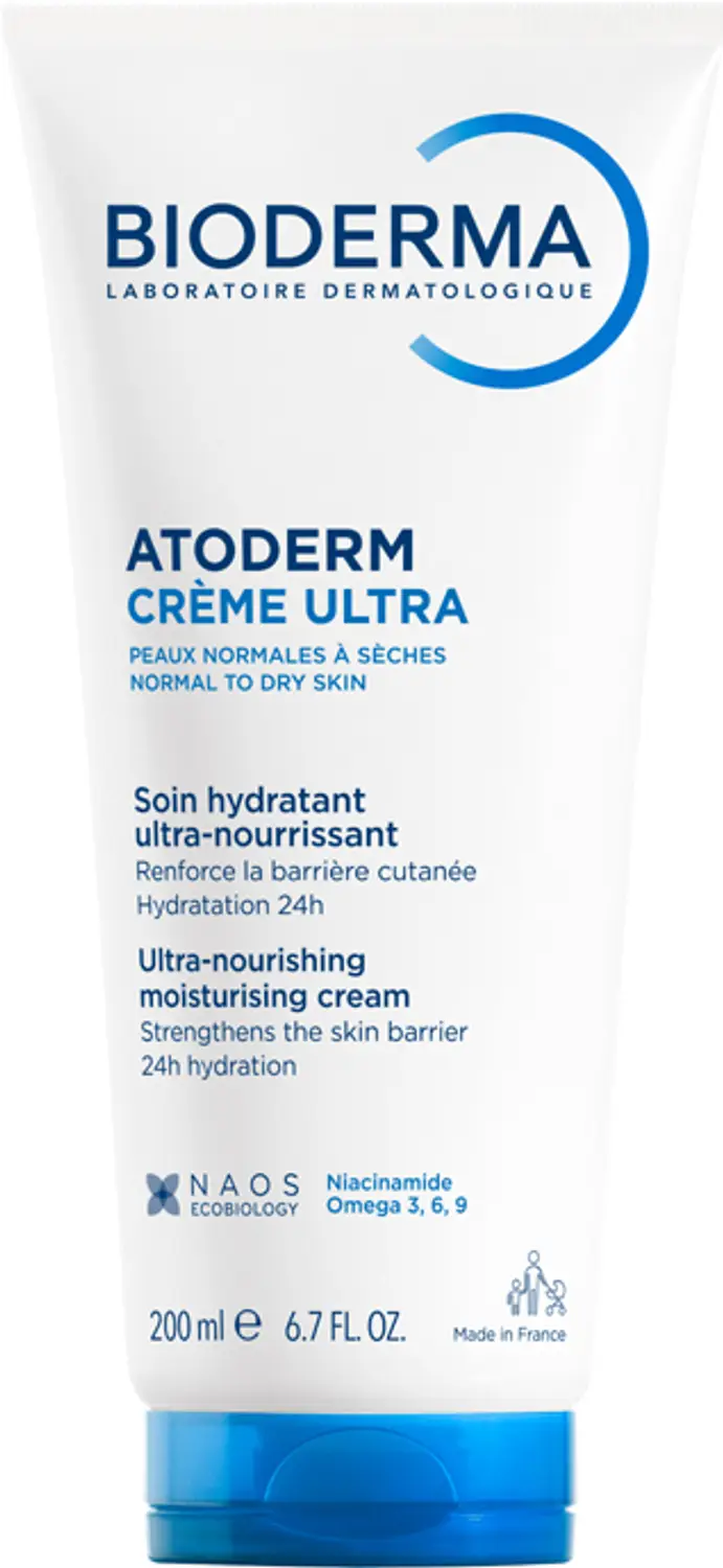 Bioderma Atoderm Creme Ultra 200ml – Daily Moisturizing Cream for Dry & Sensitive Skin