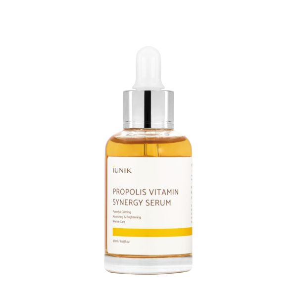 iUNIK Propolis Vitamin Synergy Serum 50ml – Brightening & Nourishing Glow Serum