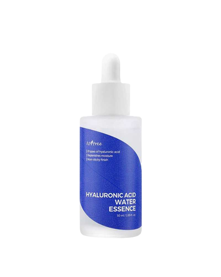 Isntree Hyaluronic Acid Water Essence 50ml – Deep Hydration & Skin Plumping Essence
