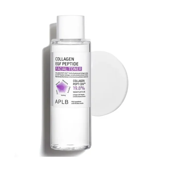 APLB Collagen EGF Peptide Facial Toner 160ml – Hydrating & Firming Toner