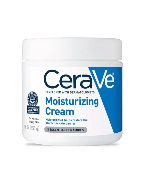 CeraVe Moisturizing Cream for Normal to Dry Skin 340g – Intense Hydration & Barrier Support