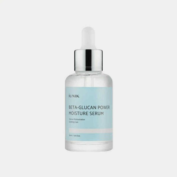 iUNIK Beta-Glucan Power Moisture Serum 50ml – Deep Hydrating & Barrier Repair Serum