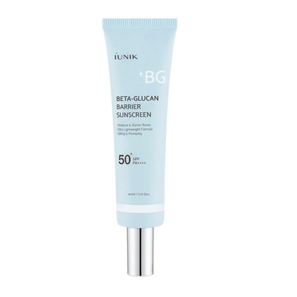 iUNIK Beta Glucan Barrier Sunscreen SPF50+ PA++++ 60ml – Hydrating & Barrier Protect Sun Cream