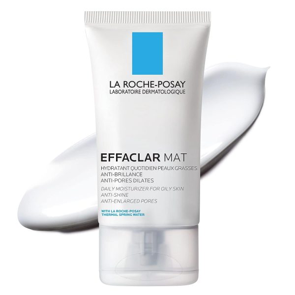 La Roche-Posay Effaclar Mat Mattifying Moisturizer 40ml – Oil Control & Shine-Free Hydration