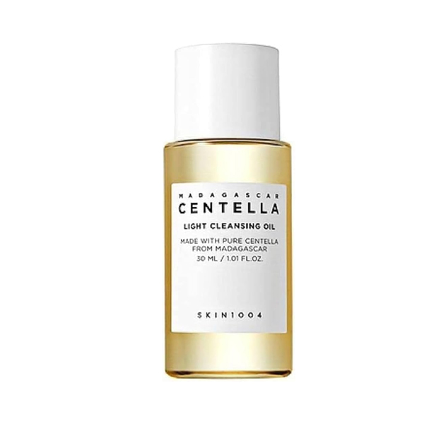 SKIN1004 Madagascar Centella Light Cleansing Oil 30ml – Gentle Pore Cleansing Mini
