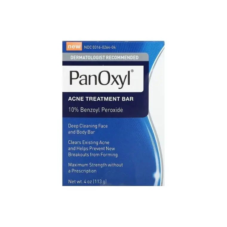 PanOxyl Acne Treatment Bar 10% Benzoyl Peroxide 113g | Acne Soap BD
