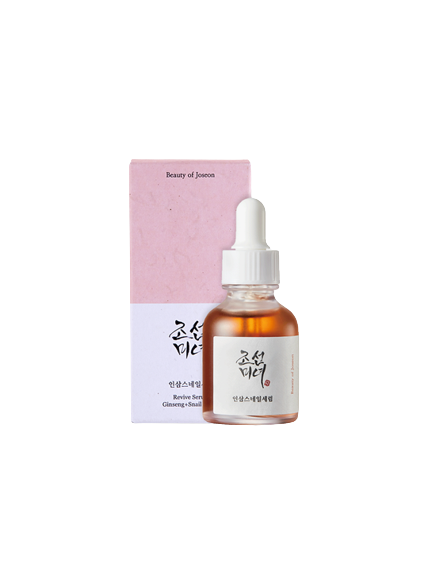 Beauty of Joseon Revive Serum: Ginseng + Snail Mucin 30ml – Anti-Aging & Skin Repair Serum