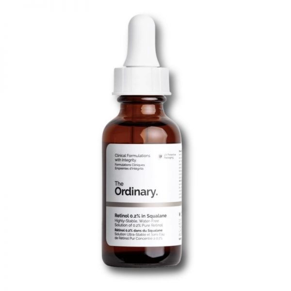 The Ordinary Retinol 0.2% in Squalane 30ml – Gentle Anti-Aging & Skin Smoothing Serum