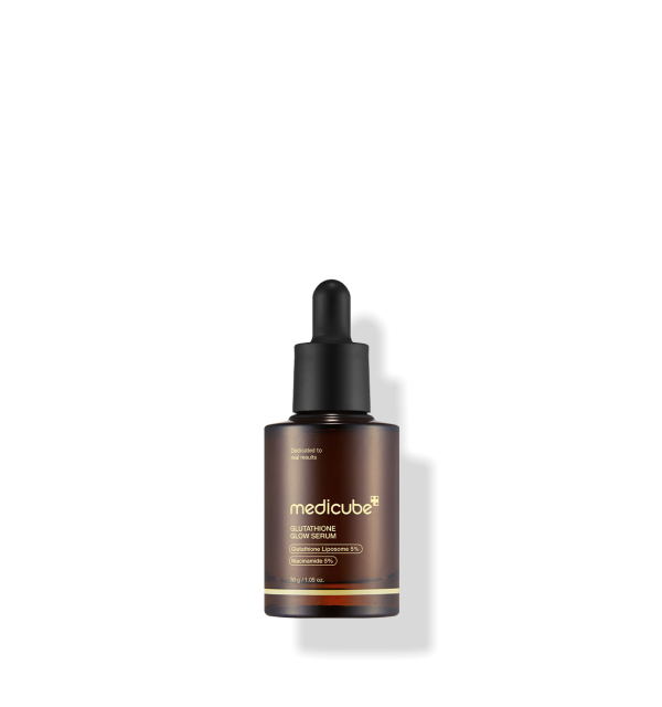 MEDICUBE Glutathione Glow Serum 30ml – Brightening, Radiance & Tone Correcting Serum