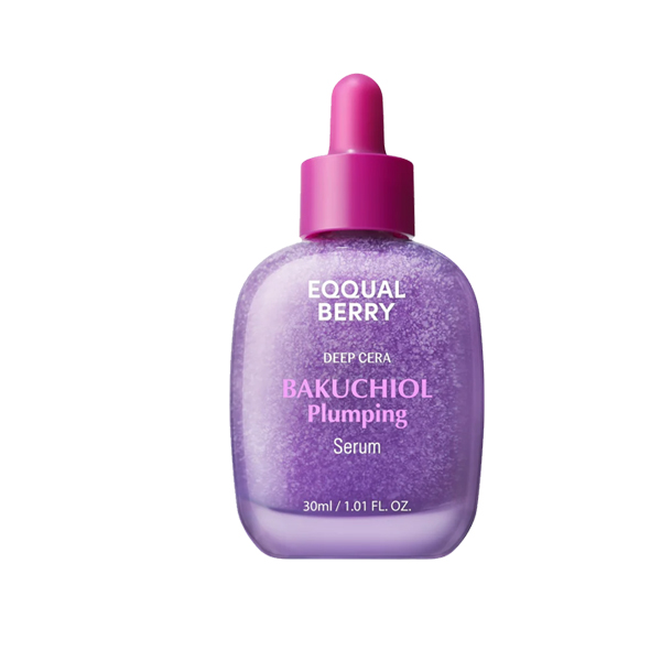 Eqqualberry Bakuchiol Plumping Serum 30ml – Anti-Aging & Skin Firming Serum