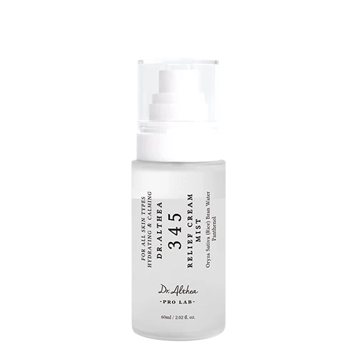 Dr. Althea 345 Relief Cream Mist 60ml – Soothing Hydrating Facial Mist
