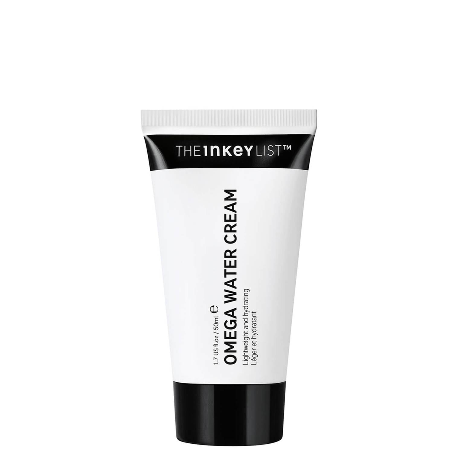 The INKEY List Omega Water Cream 50ml – Lightweight Hydration & Skin Barrier Support