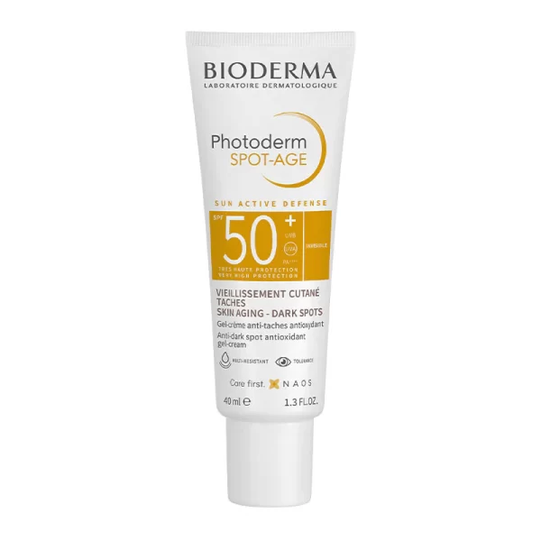 Bioderma Photoderm Spot-Age SPF 50+ 40ml – Anti-Aging & Dark Spot Sunscreen