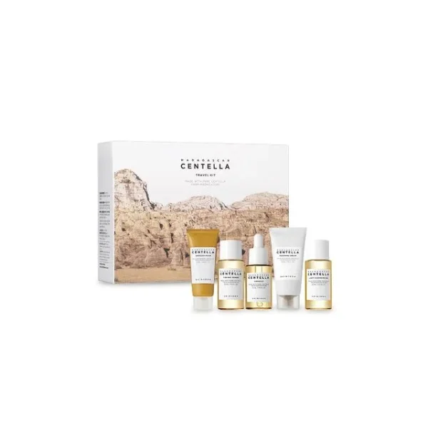 SKIN1004 Madagascar Centella Travel Kit (30+20+30+30+30ml) – Complete Skincare Set for Sensitive Skin