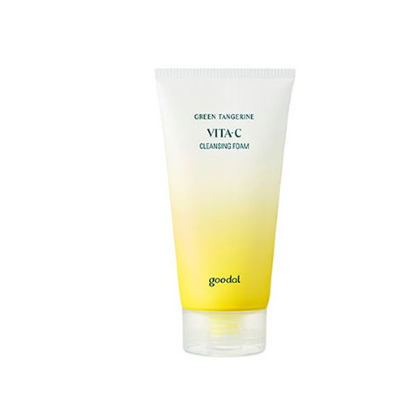 Goodal Green Tangerine Vita C Cleansing Foam 150ml – Brightening & Refreshing Cleansing Foam