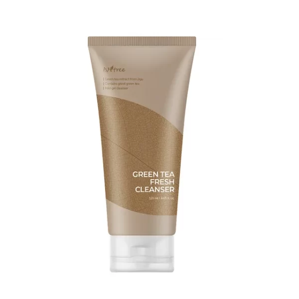 Isntree Green Tea Fresh Cleanser 120ml – Gentle Hydrating Facial Cleanser