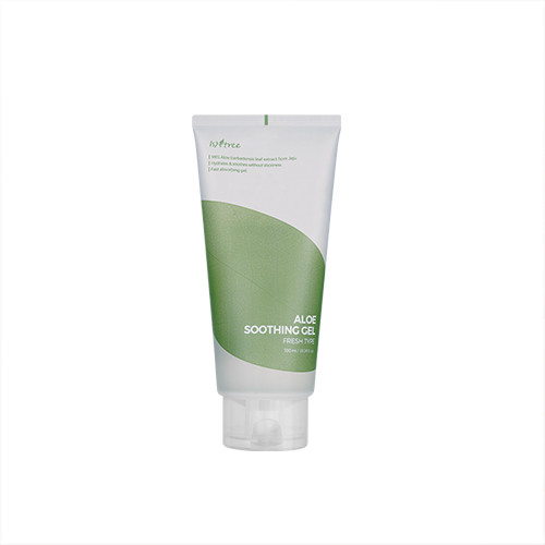Isntree Aloe Soothing Gel (Fresh Type) 300ml – Calming & Hydrating Multi-Purpose Gel
