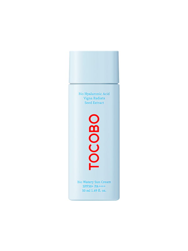 Tocobo Bio Watery Sun Cream SPF50+ PA++++ 50ml – Hydrating & Lightweight Korean Sunscreen