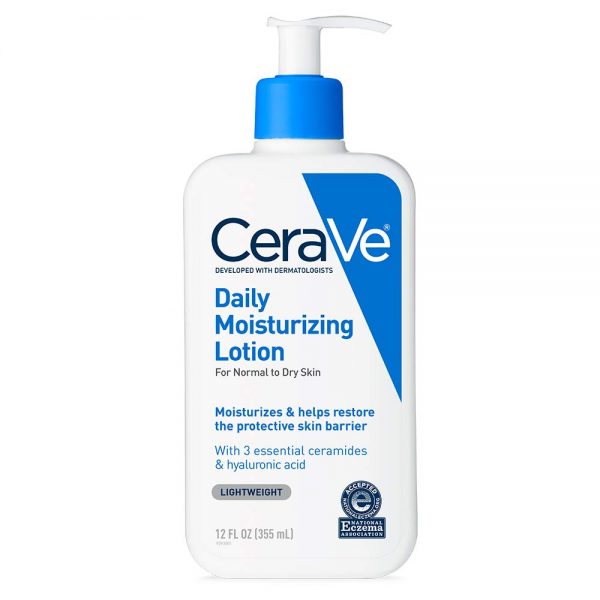CeraVe Daily Moisturizing Lotion 355ml – Lightweight Hydration for Normal to Dry Skin