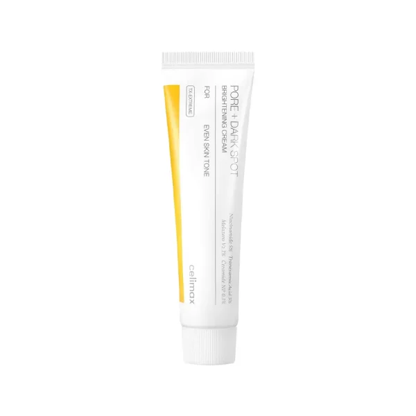 Celimax Pore+Dark Spot Brightening Cream 35ml – Pore Refining & Dark Spot Brightening Cream