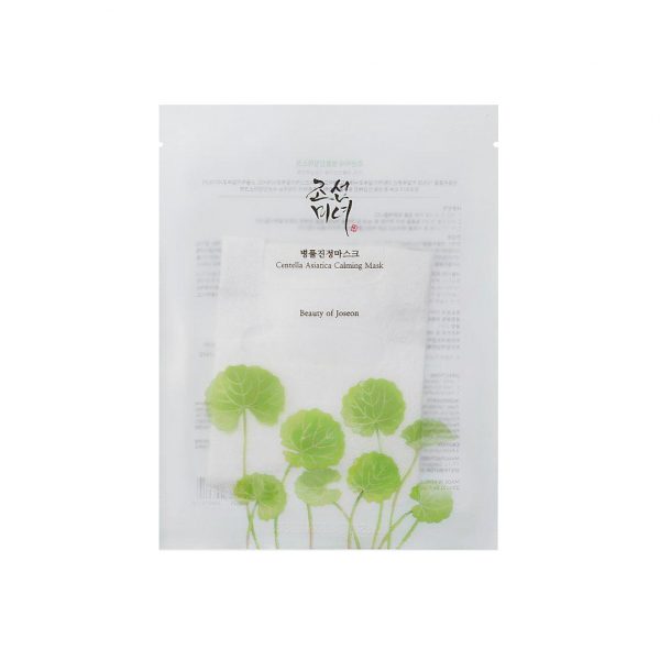 Beauty of Joseon Centella Asiatica Calming Mask 25ml – Soothing & Hydrating Sheet Mask